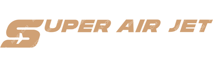 Super Air Jet Super Air Jet logo with name