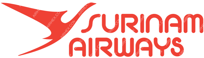 Surinam Airways Surinam Airways logo with name