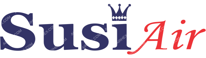 Susi Air Susi Air logo with name