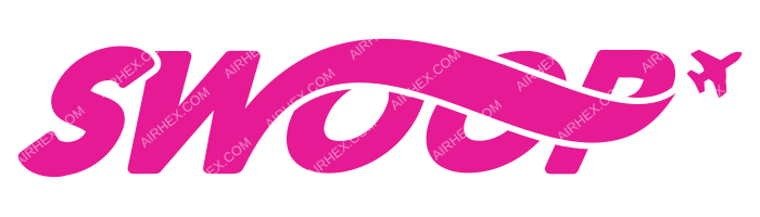 Swoop Swoop logo with name (dark)