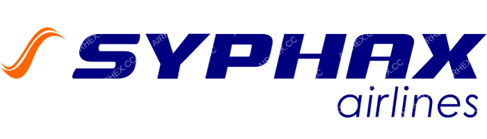 Syphax Airlines Syphax Airlines logo with name