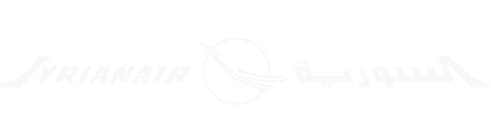 SyrianAir SyrianAir logo with name (dark)