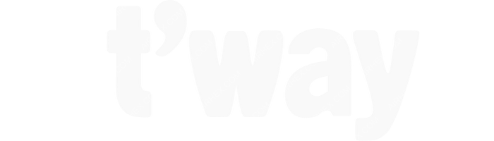 T'way Air T'way Air logo with name (dark)