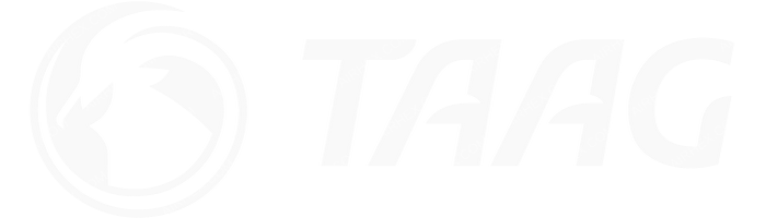 TAAG Angola TAAG Angola logo with name (dark)
