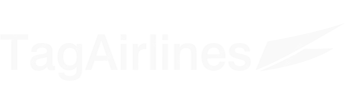 TAG Airlines TAG Airlines logo with name (dark)