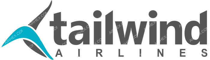 Tailwind Airlines Tailwind Airlines logo with name