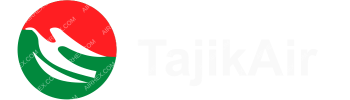 Tajik Air Tajik Air logo with name (dark)