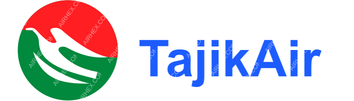 Tajik Air Tajik Air logo with name