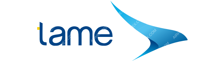 TAME TAME logo with name (dark)