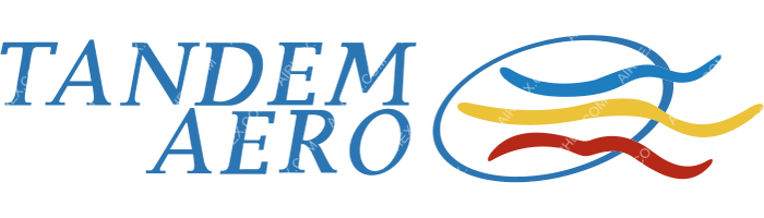 Tandem Aero Tandem Aero logo with name
