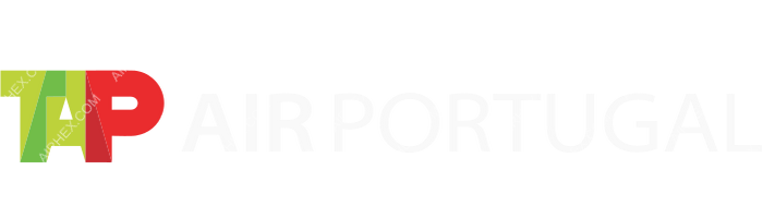 TAP Air Portugal TAP Air Portugal logo with name (dark)