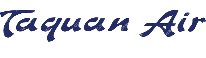 Taquan Air Taquan Air logo with name