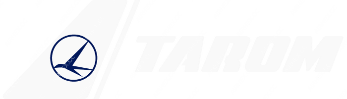 Tarom Tarom logo with name (dark)
