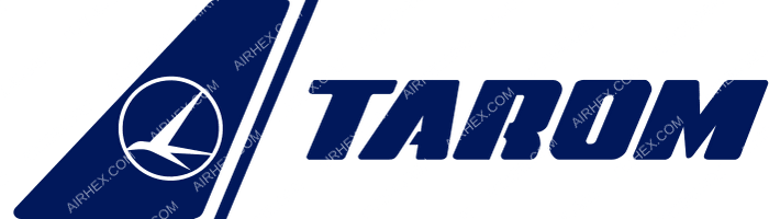 Tarom Tarom logo with name