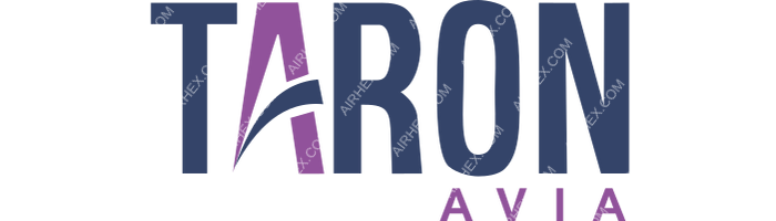Taron Avia Taron Avia logo with name
