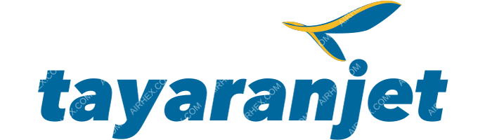 Tayaran Jet Tayaran Jet logo with name (dark)