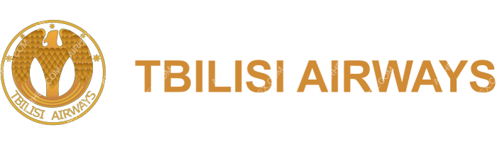 Tbilisi Airways Tbilisi Airways logo with name