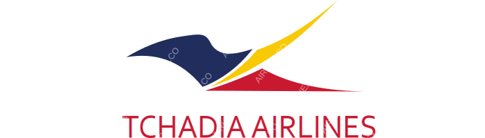 Tchadia Airlines Tchadia Airlines logo with name