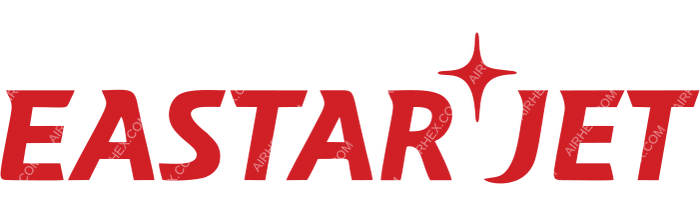 Thai EastarJet Thai EastarJet logo with name