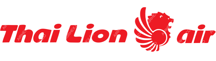 Thai Lion Air Thai Lion Air logo with name
