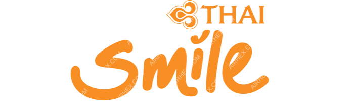 THAI Smile THAI Smile logo with name (dark)