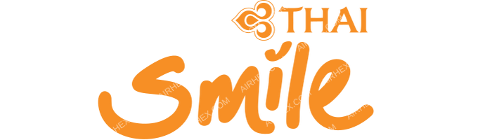 THAI Smile THAI Smile logo with name