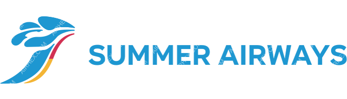 Thai Summer Airways Thai Summer Airways logo with name (dark)