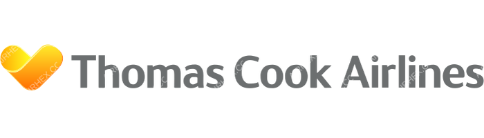 Thomas Cook Airlines Thomas Cook Airlines logo with name (dark)