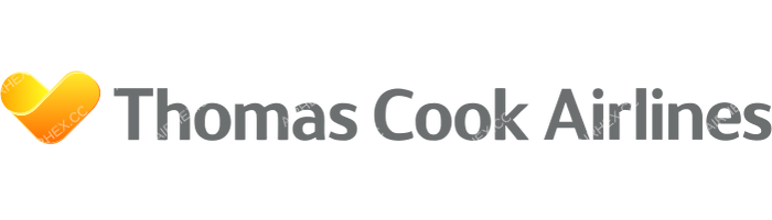 Thomas Cook Airlines Thomas Cook Airlines logo with name