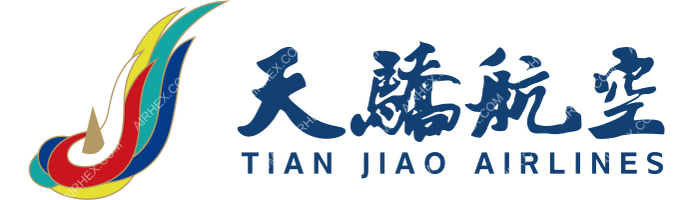 Tian Jiao Airlines Tian Jiao Airlines logo with name