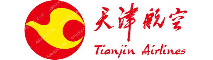 Tianjin Airlines Tianjin Airlines logo with name