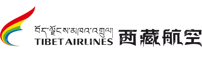 Tibet Airlines Tibet Airlines logo with name