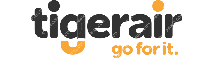 Tigerair Australia Tigerair Australia logo with name (dark)