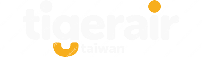 Tigerair Taiwan Tigerair Taiwan logo with name (dark)
