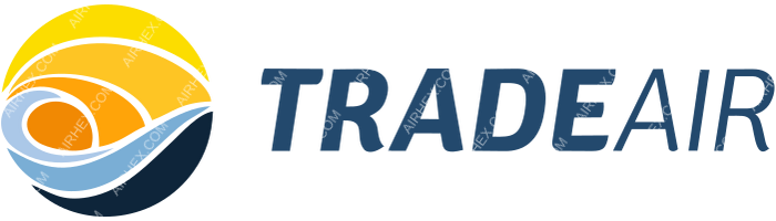 Trade Air Trade Air logo with name