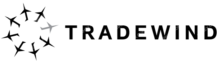 Tradewind Aviation Tradewind Aviation logo with name