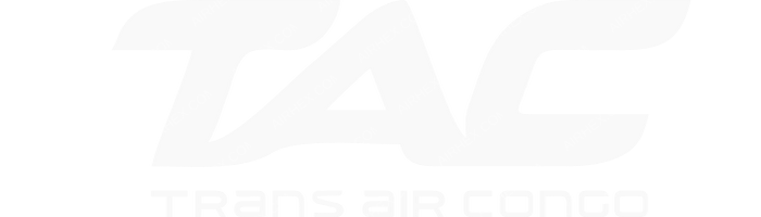 Trans Air Congo Trans Air Congo logo with name (dark)