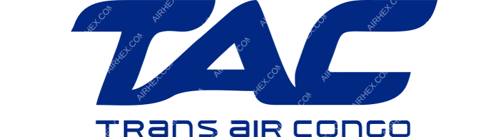Trans Air Congo Trans Air Congo logo with name