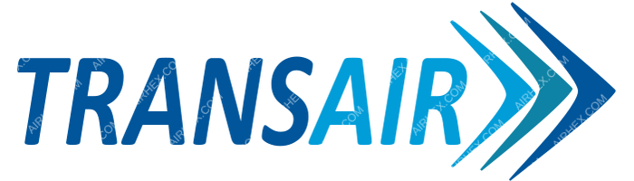 Transair Senegal Transair Senegal logo with name