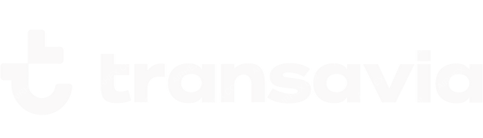 Transavia Transavia logo with name (dark)