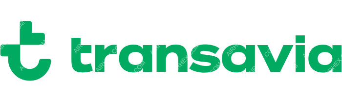 Transavia Transavia logo with name