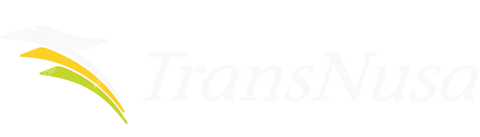 Transnusa Transnusa logo with name (dark)