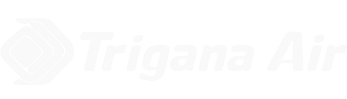 Trigana Air Service Trigana Air Service logo with name (dark)
