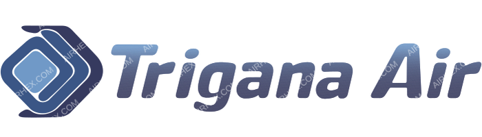 Trigana Air Service Trigana Air Service logo with name