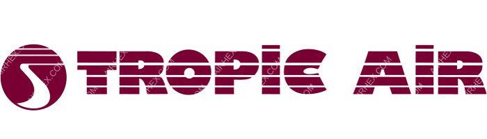 Tropic Air Tropic Air logo with name