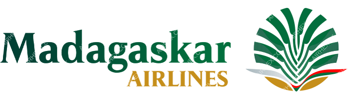 Tsaradia Tsaradia logo with name (dark)