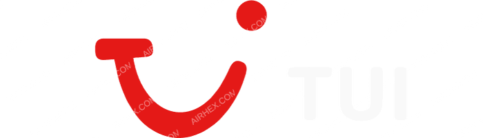 TUI Airways TUI Airways logo with name (dark)