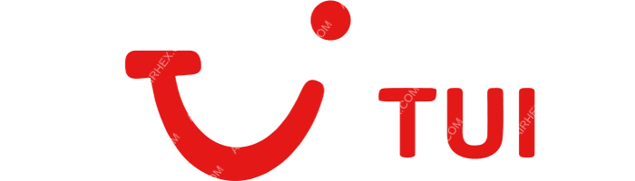 TUI Airways TUI Airways logo with name