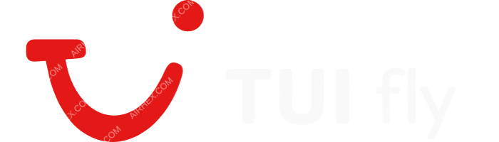 TUI fly Belgium TUI fly Belgium logo with name (dark)