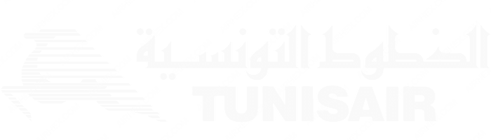 Tunisair Tunisair logo with name (dark)